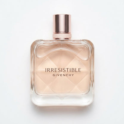 Perfume bottle — Flat Lay - Front | Generated by Modelize