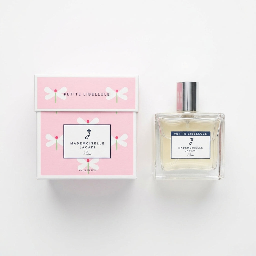Fragrance / Eau De Toilette — Flat Lay - Front | Generated by Modelize