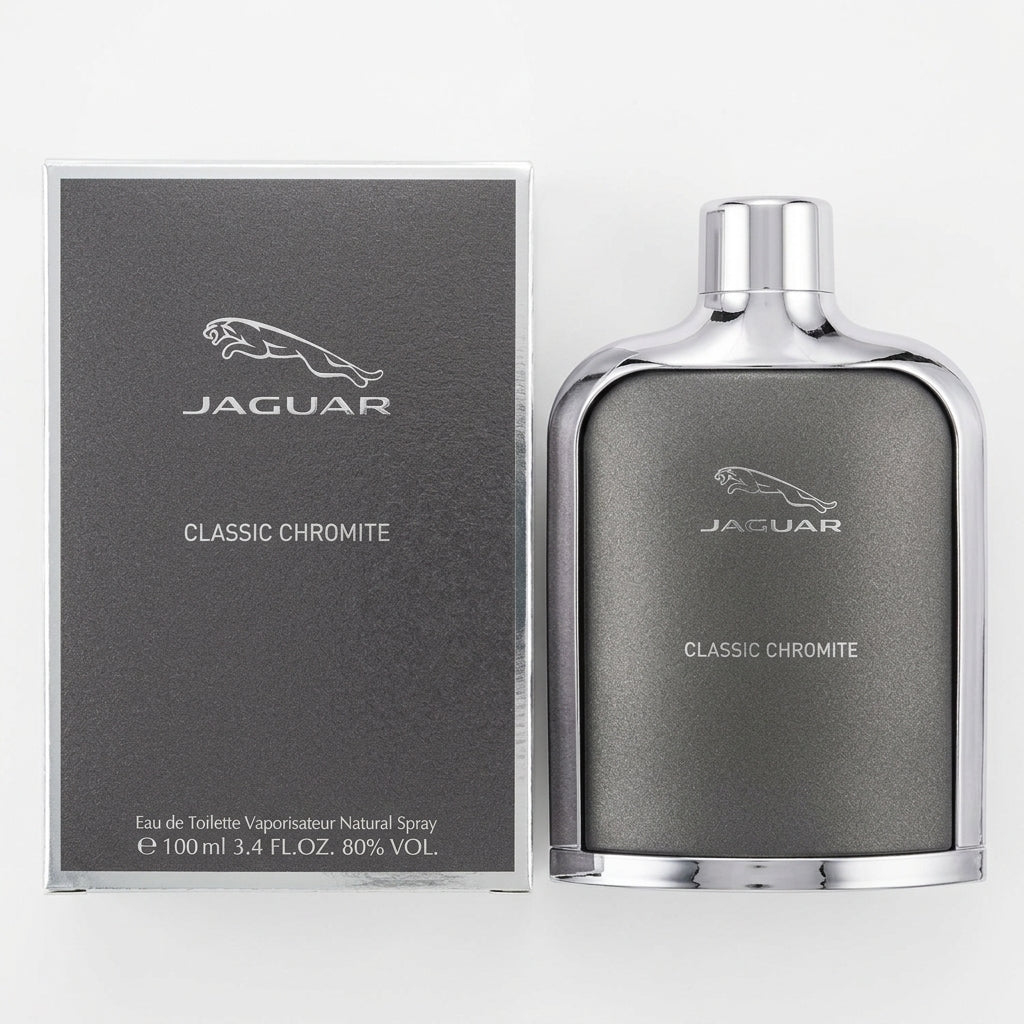 Fragrance bottle and packaging — Flat Lay - Front | Generated by Modelize