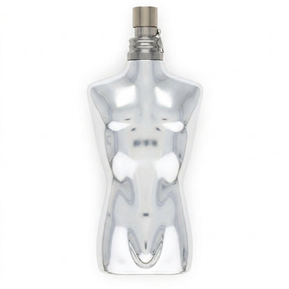 Fragrance bottle — Flat Lay - Front | Generated by Modelize