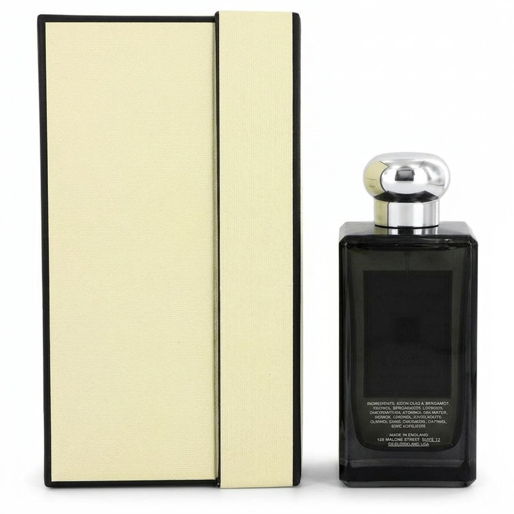 Cologne Spray — Studio - Back View | Generated by Modelize