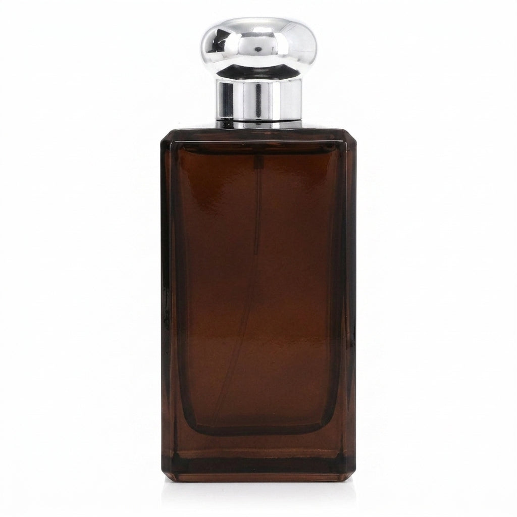 Fragrance bottle — Studio - Back View | Generated by Modelize