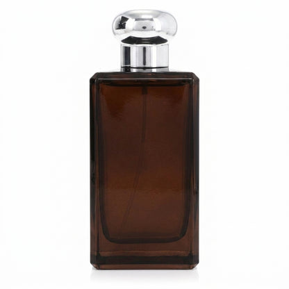 Fragrance bottle — Studio - Back View | Generated by Modelize