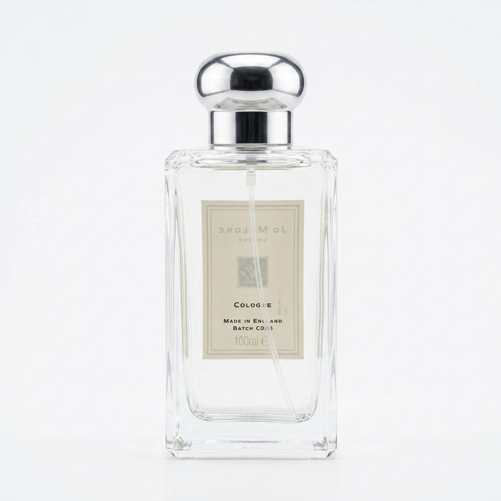 Fragrance Cologne — Studio - Back View | Generated by Modelize