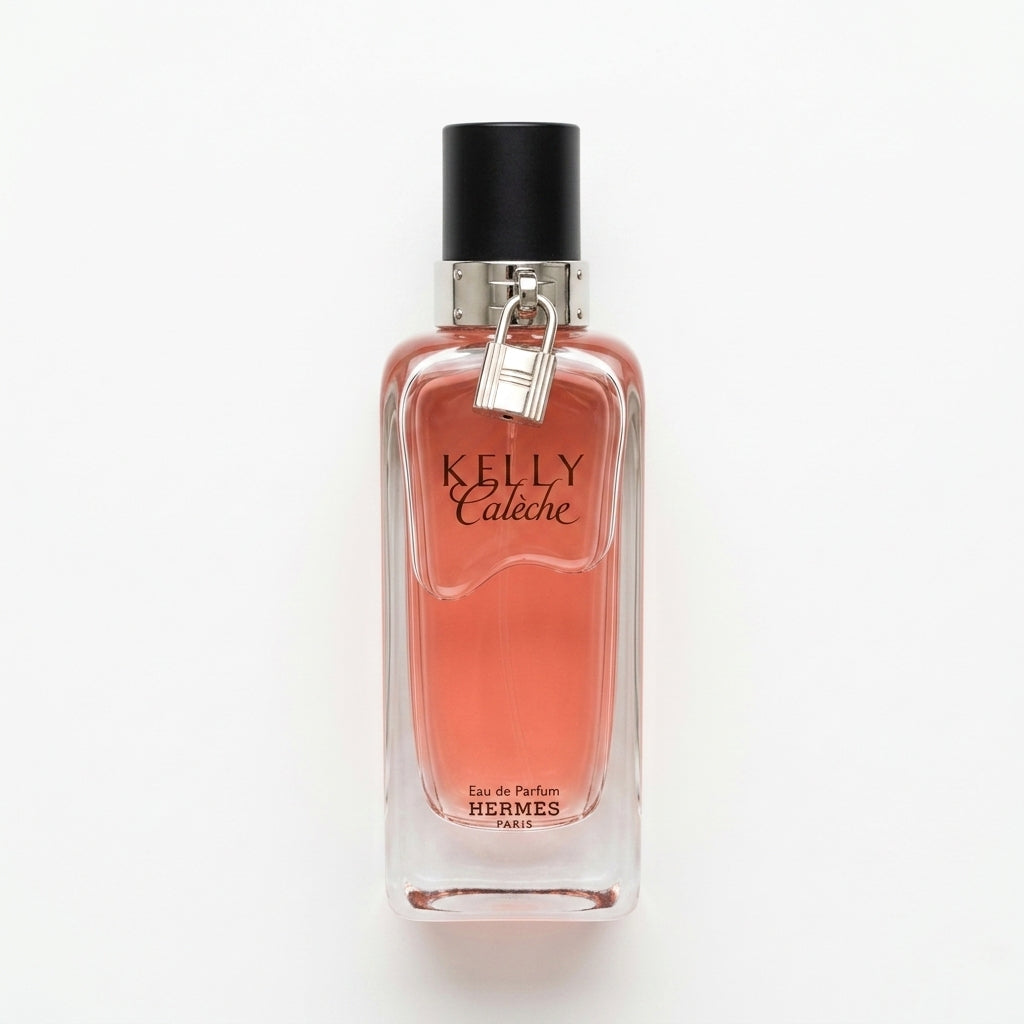 Perfume — Flat Lay - Front | Generated by Modelize