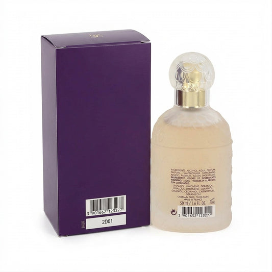 Eau de Parfum fragrance and packaging — Studio - Back View | Generated by Modelize