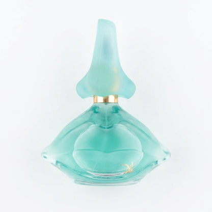 Perfume Bottle — Flat Lay - Front | Generated by Modelize