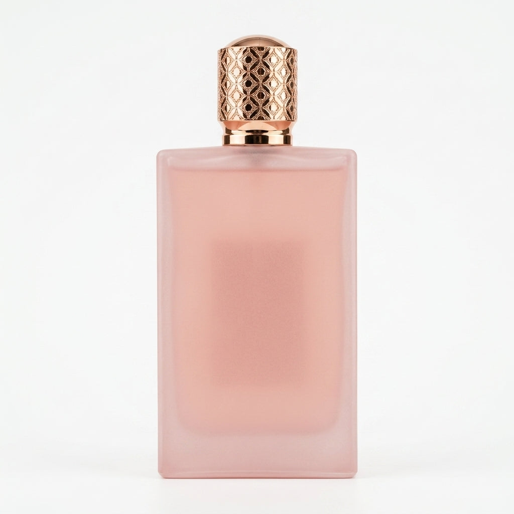 Eau De Parfum Spray — Studio - Back View | Generated by Modelize