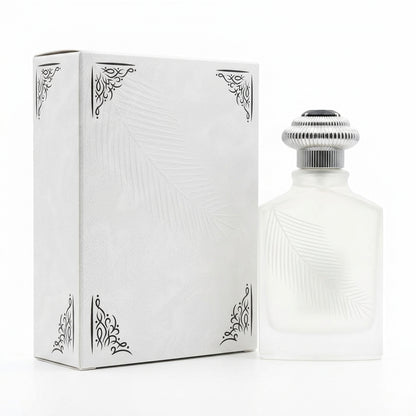 Eau De Parfum Fragrance — Studio - Back View | Generated by Modelize
