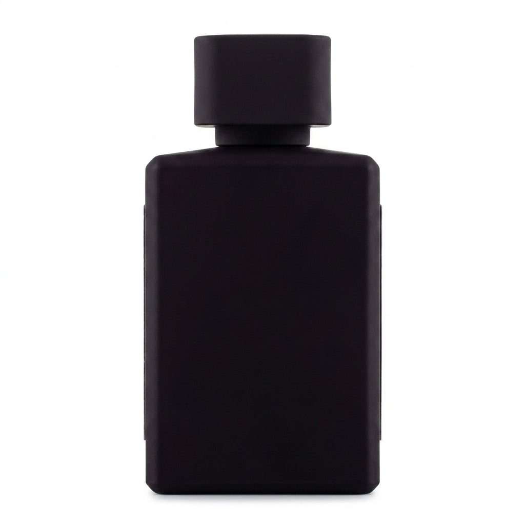 Fragrance bottle — Studio - Back View | Generated by Modelize