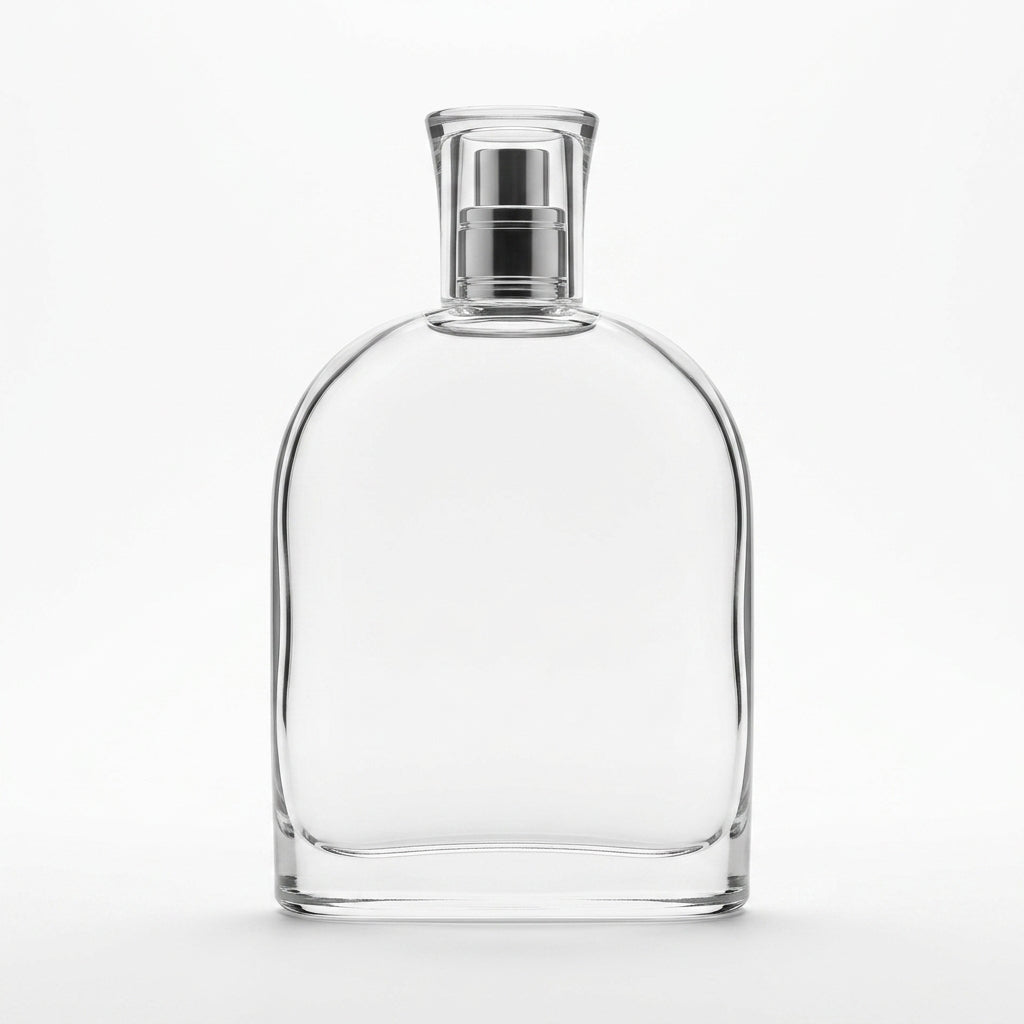 Eau De Parfum Spray — Studio - Back View | Generated by Modelize