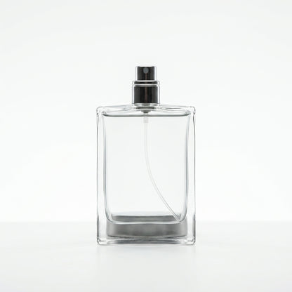 Fragrance bottle — Studio - Back View | Generated by Modelize
