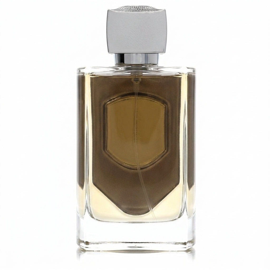 Perfume Bottle — Studio - Back View | Generated by Modelize