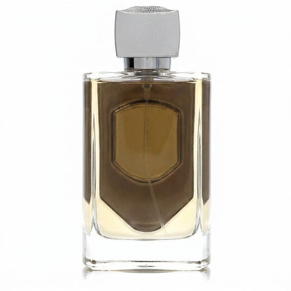 Perfume Bottle — Studio - Back View | Generated by Modelize
