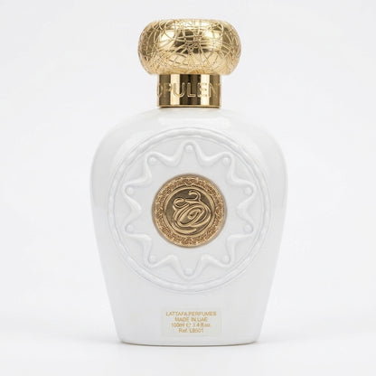 Eau De Parfum Spray — Studio - Back View | Generated by Modelize
