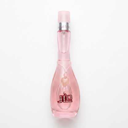 Perfume bottle — Flat Lay - Front | Generated by Modelize