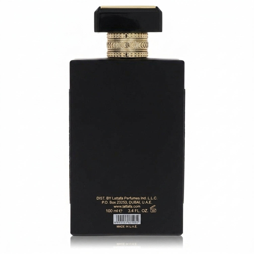 Eau De Parfum — Studio - Back View | Generated by Modelize