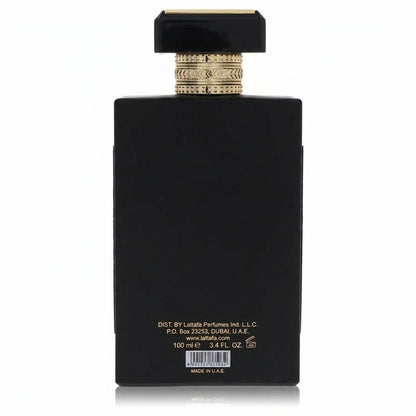 Eau De Parfum — Studio - Back View | Generated by Modelize