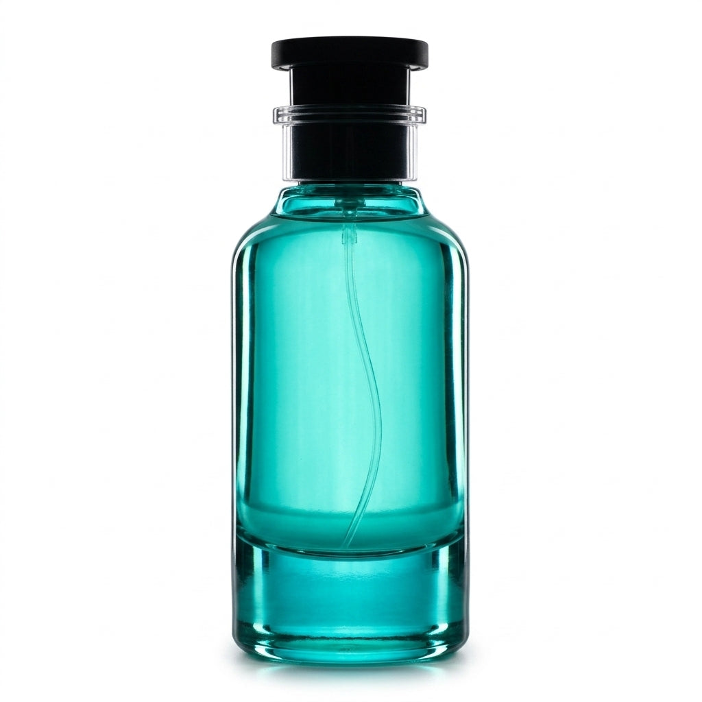 Eau De Parfum — Studio - Back View | Generated by Modelize