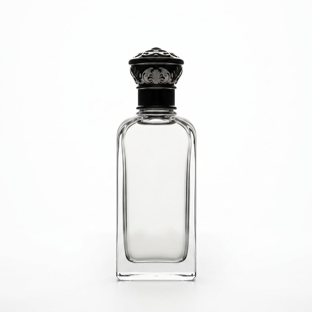 Eau De Parfum Spray — Studio - Back View | Generated by Modelize