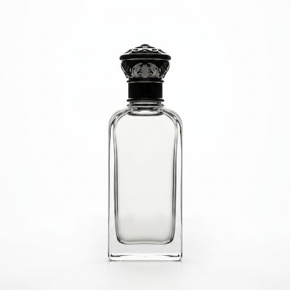 Eau De Parfum Spray — Studio - Back View | Generated by Modelize