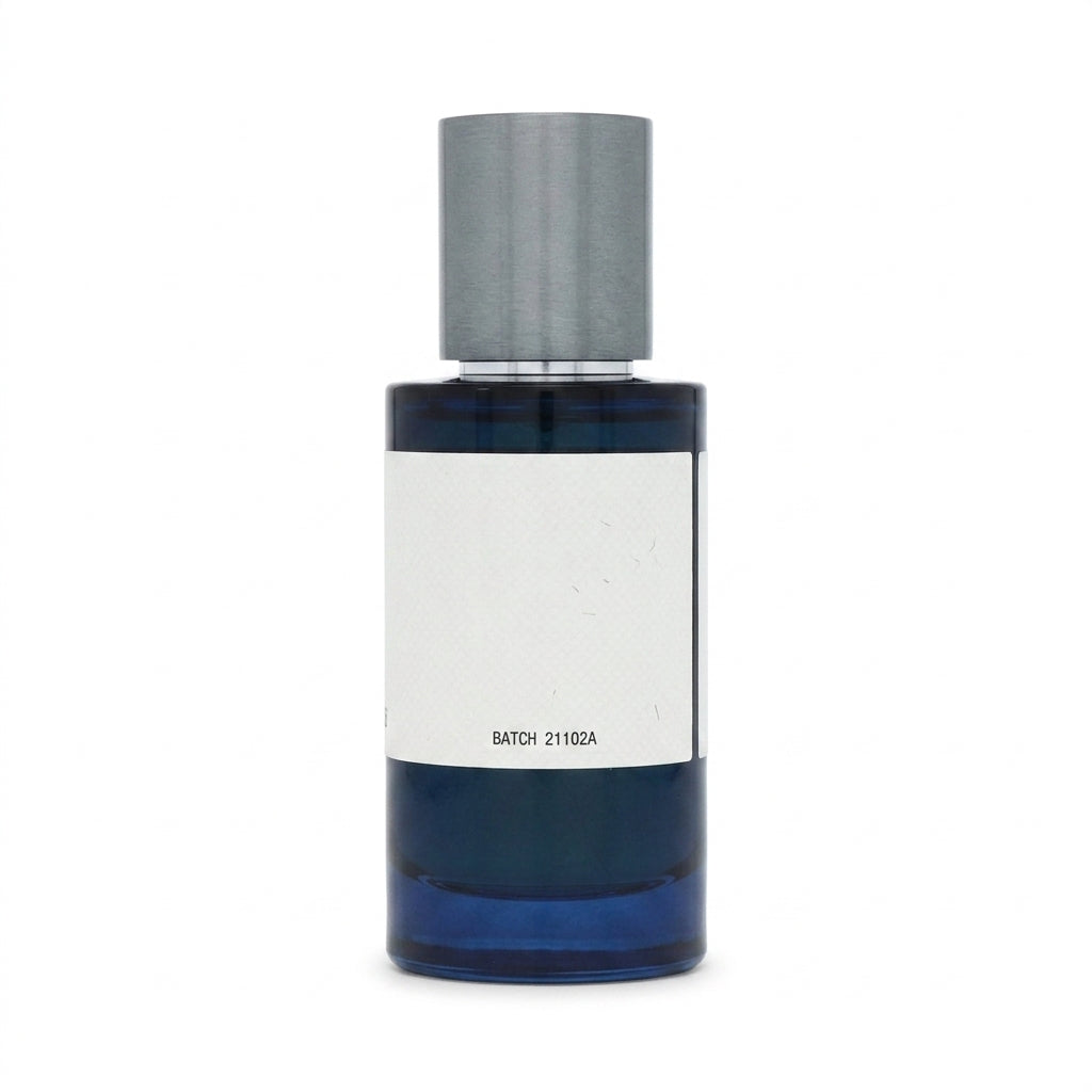 Perfume Bottle — Studio - Back View | Generated by Modelize