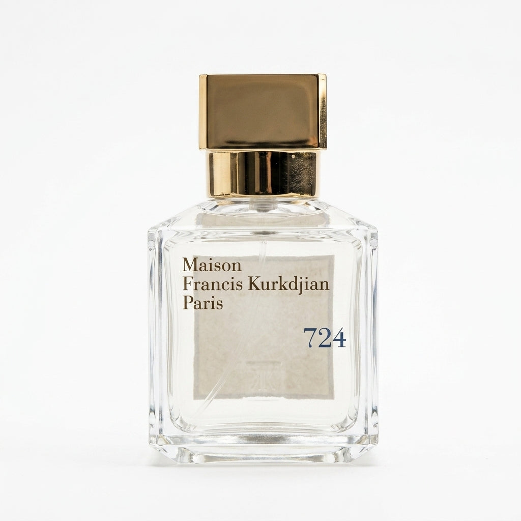 Eau De Parfum — Studio - Back View | Generated by Modelize