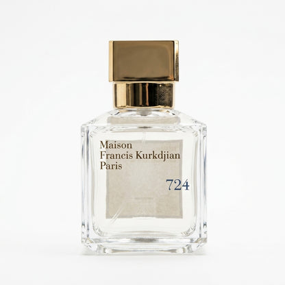 Eau De Parfum — Studio - Back View | Generated by Modelize
