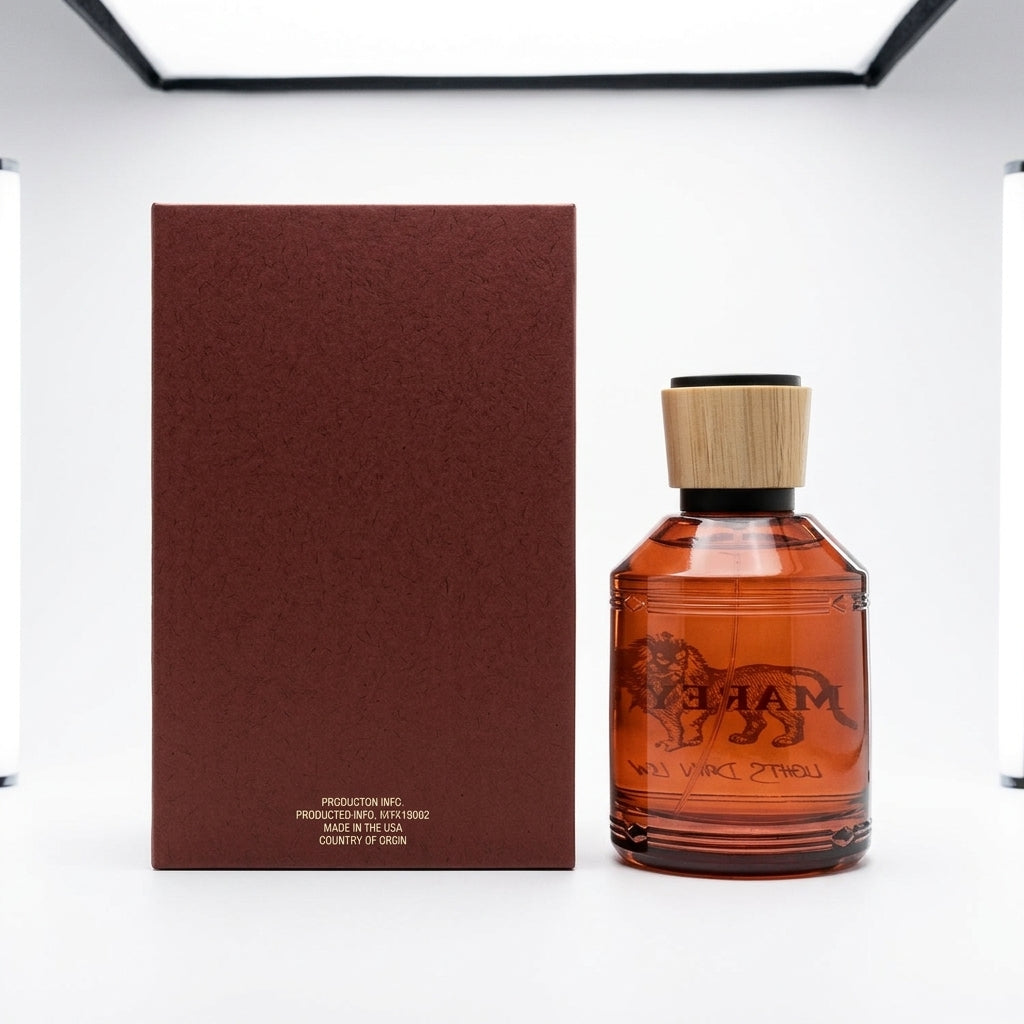 Eau De Parfum Spray — Studio - Back View | Generated by Modelize