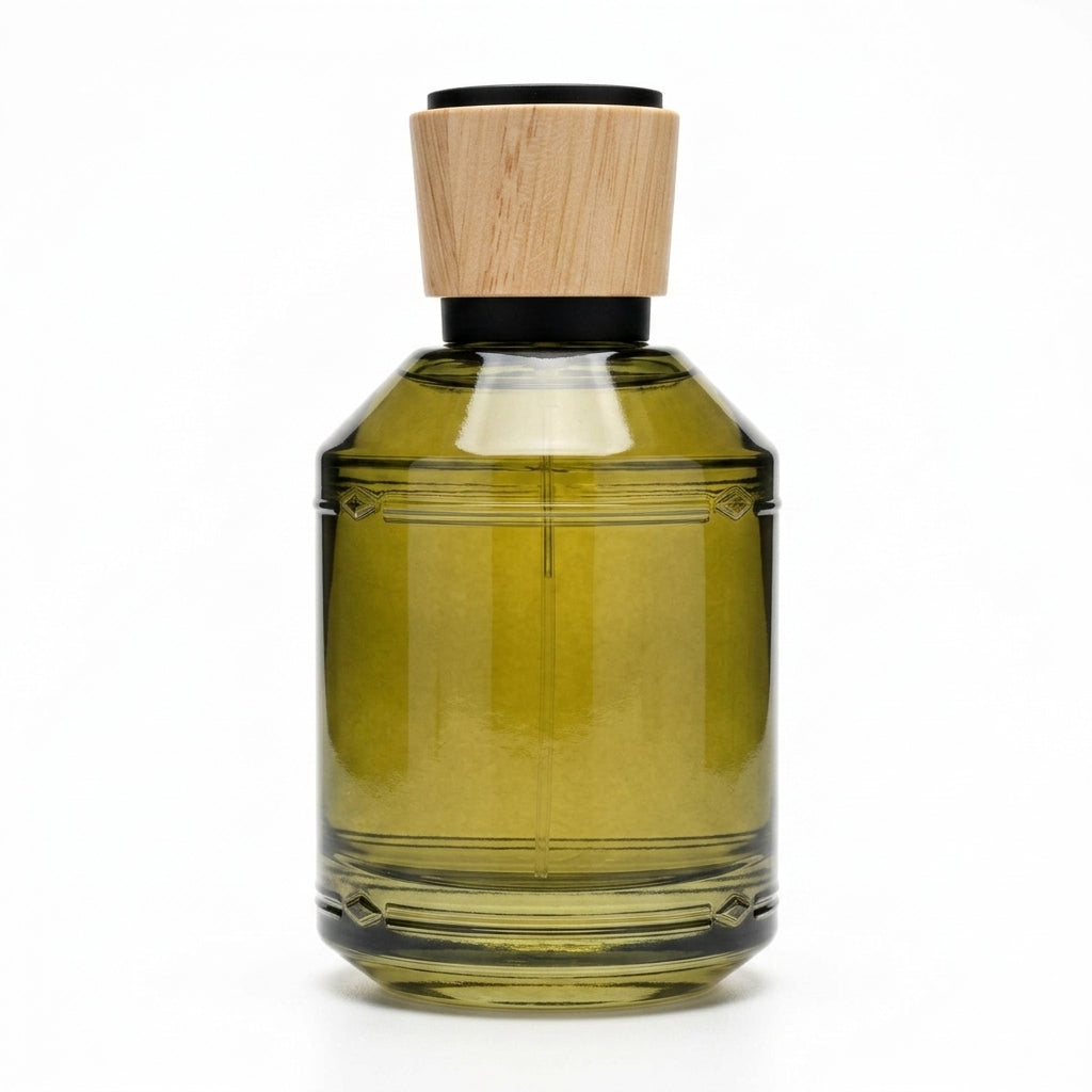 Eau De Parfum — Studio - Back View | Generated by Modelize