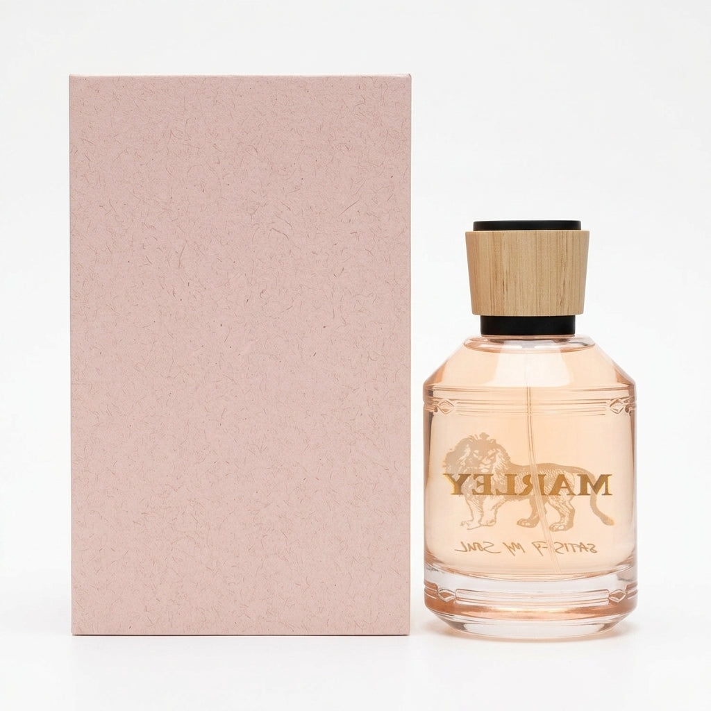 Eau De Parfum — Studio - Back View | Generated by Modelize