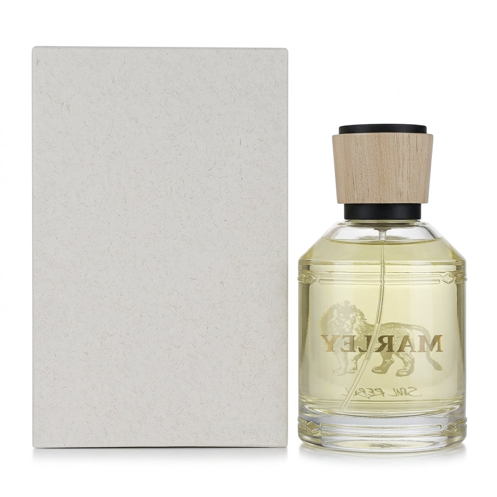 Eau De Parfum — Studio - Back View | Generated by Modelize