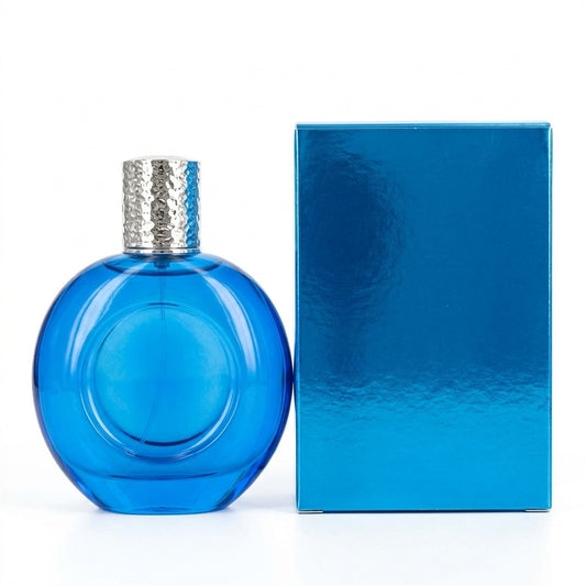 Eau De Parfum — Studio - Back View | Generated by Modelize
