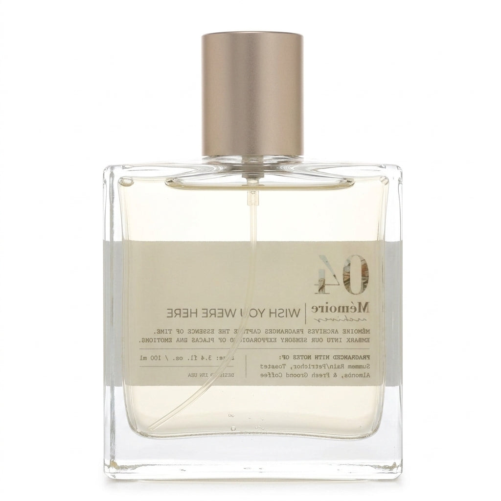 Eau De Parfum — Studio - Back View | Generated by Modelize