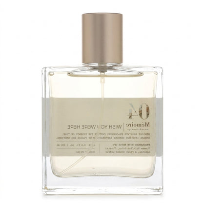Eau De Parfum — Studio - Back View | Generated by Modelize