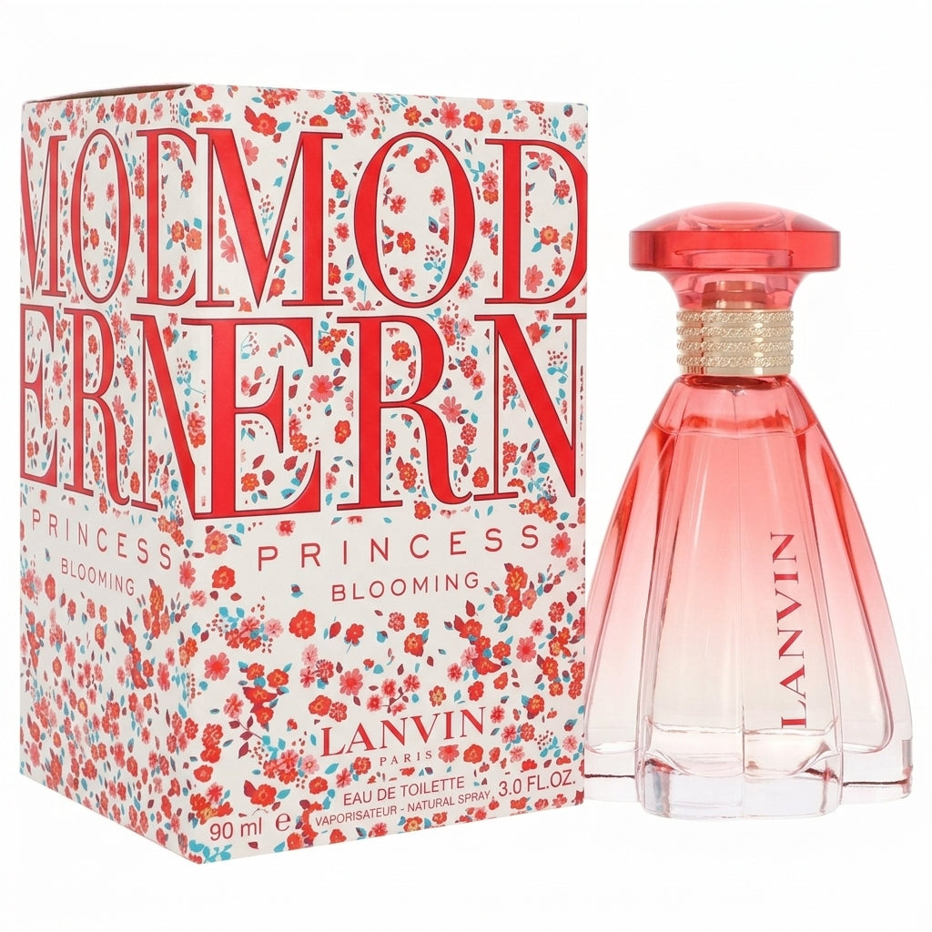 Perfume Bottle — Flat Lay - Front | Generated by Modelize
