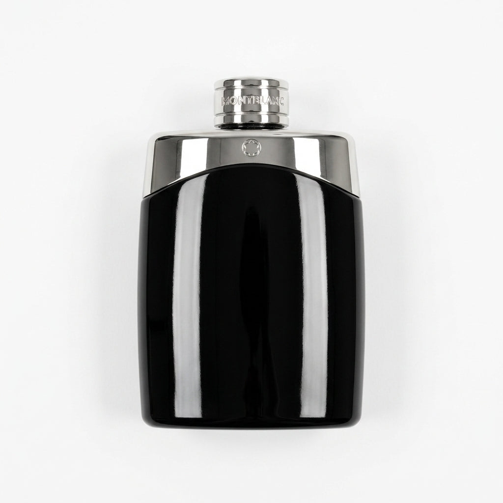Fragrance Bottle — Flat Lay - Front | Generated by Modelize