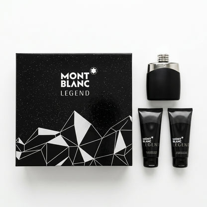 Fragrance Gift Set — Flat Lay - Front | Generated by Modelize