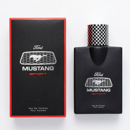 Men's Cologne / Eau De Toilette — Flat Lay - Front | Generated by Modelize