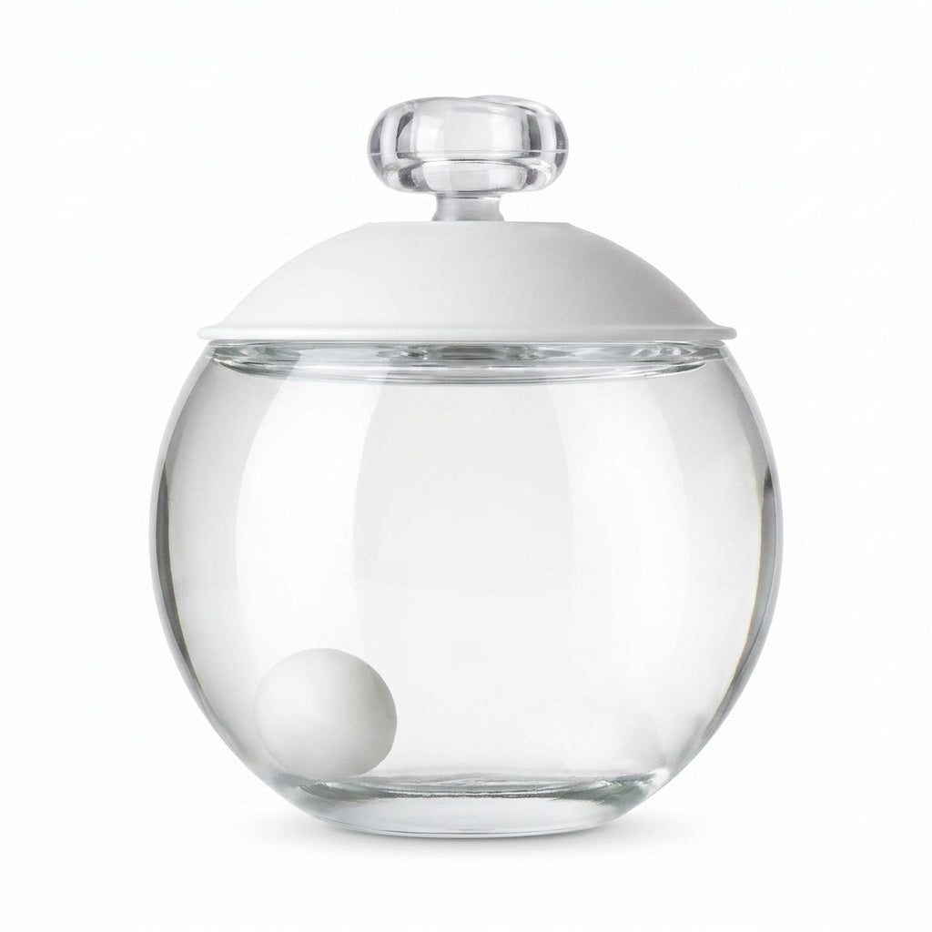 Eau de Toilette Perfume — Flat Lay - Front | Generated by Modelize