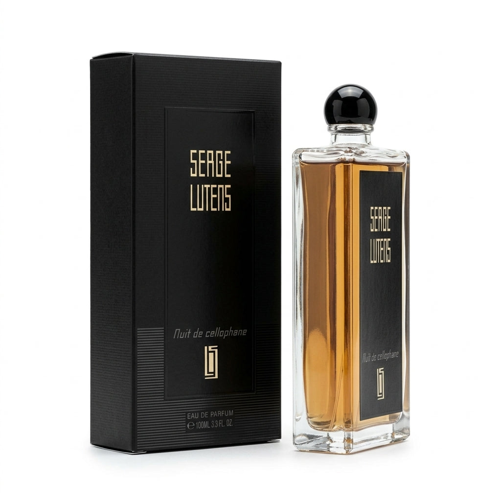 Eau De Parfum Spray — Studio - Side View | Generated by Modelize