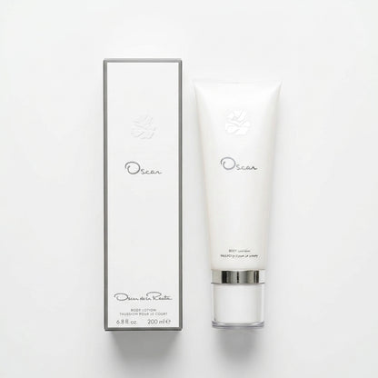 Body Lotion and Box — Flat Lay - Front | Generated by Modelize