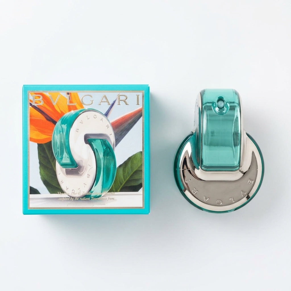 Eau De Toilette Fragrance — Flat Lay - Front | Generated by Modelize