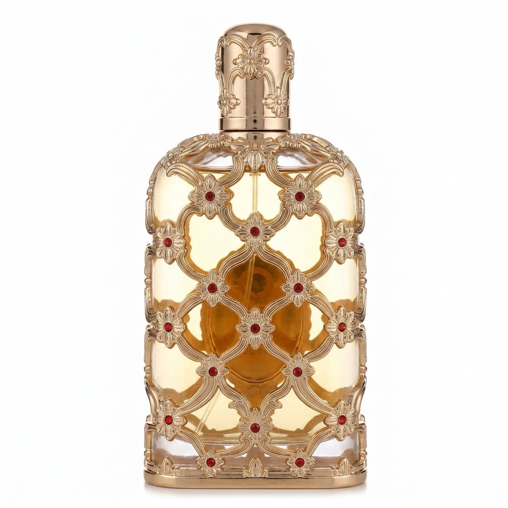 Eau De Parfum — Studio - Back View | Generated by Modelize