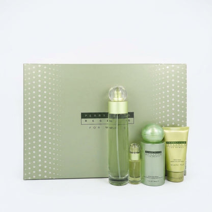 Fragrance Gift Set — Flat Lay - Front | Generated by Modelize