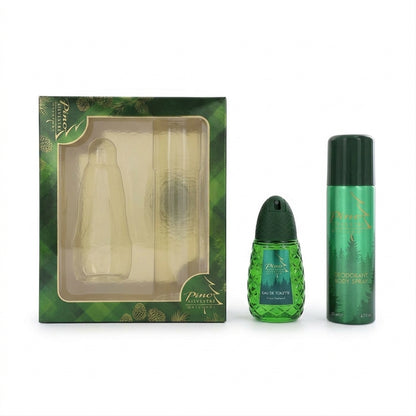 Fragrance Gift Set — Flat Lay - Front | Generated by Modelize