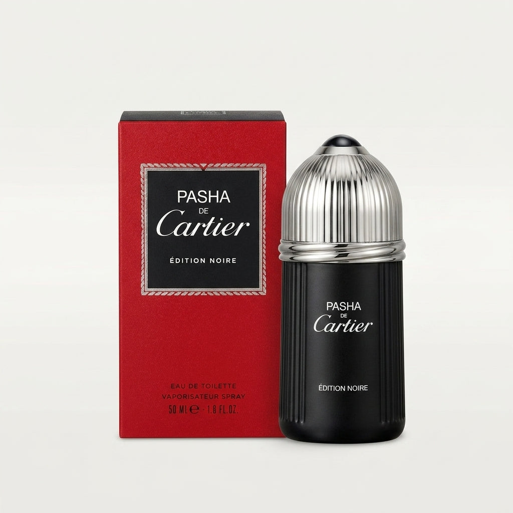 Fragrance bottle and packaging — Studio - Clean | Generated by Modelize
