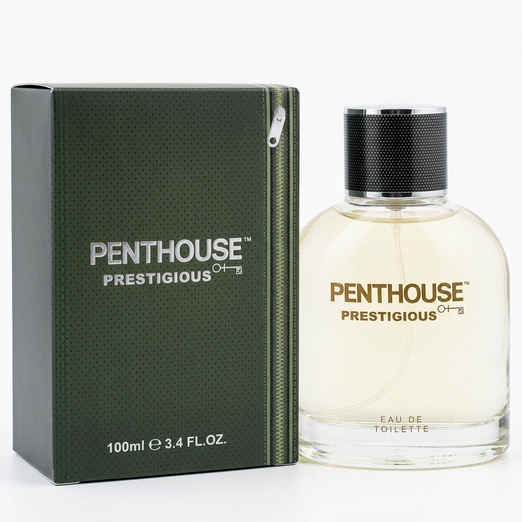 Fragrance — Flat Lay - Front | Generated by Modelize