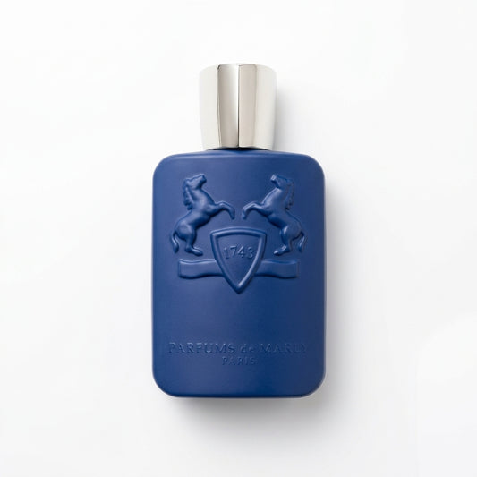 Fragrance bottle — Flat Lay - Front | Generated by Modelize