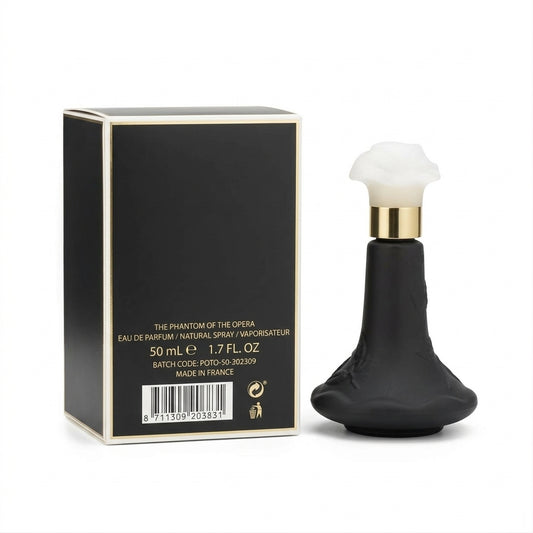 Eau De Parfum — Studio - Back View | Generated by Modelize